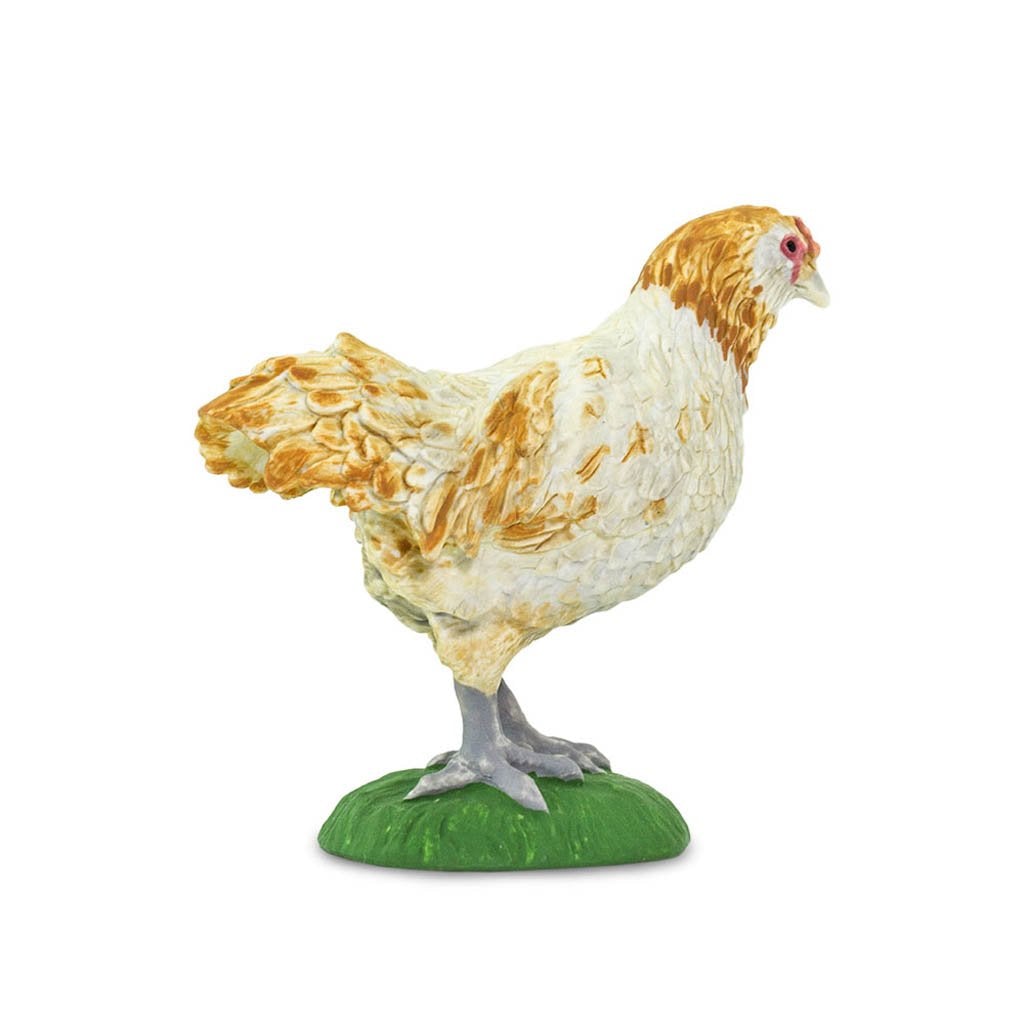 Safari Ltd Ameraucana Chicken-SAF100090-Animal Kingdoms Toy Store
