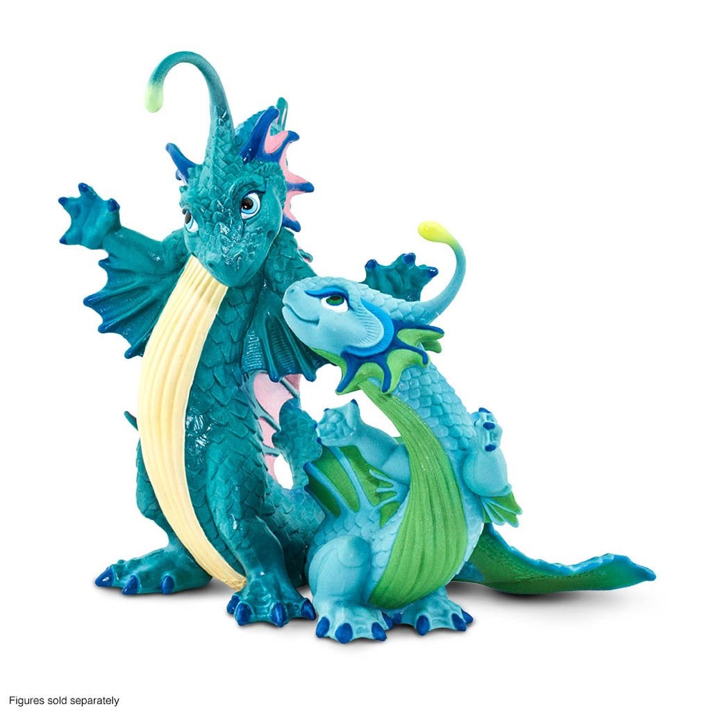 Safari Ltd Baby Ocean Dragon-SAF100154-Animal Kingdoms Toy Store