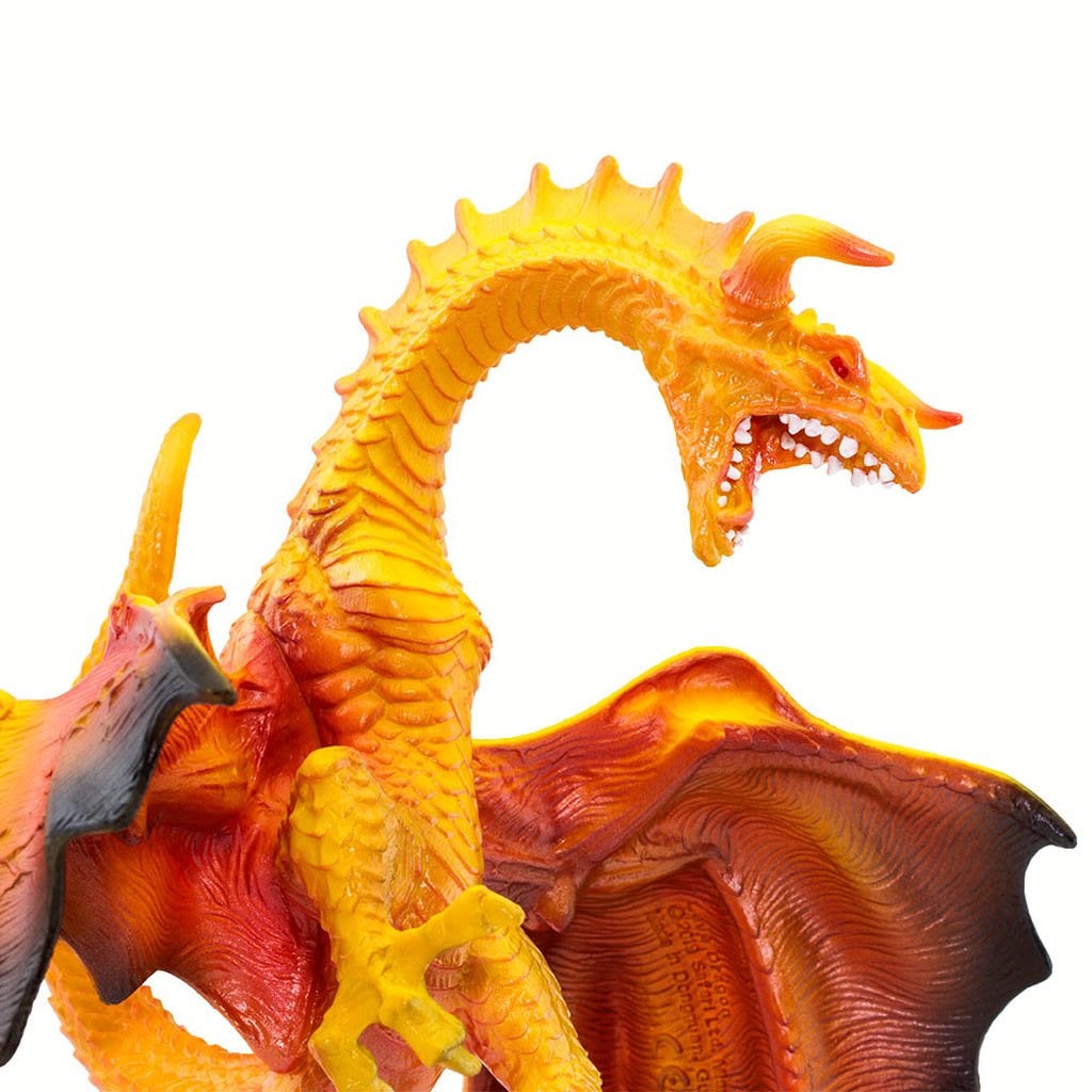 Safari Ltd Lava Dragon-SAF100211-Animal Kingdoms Toy Store