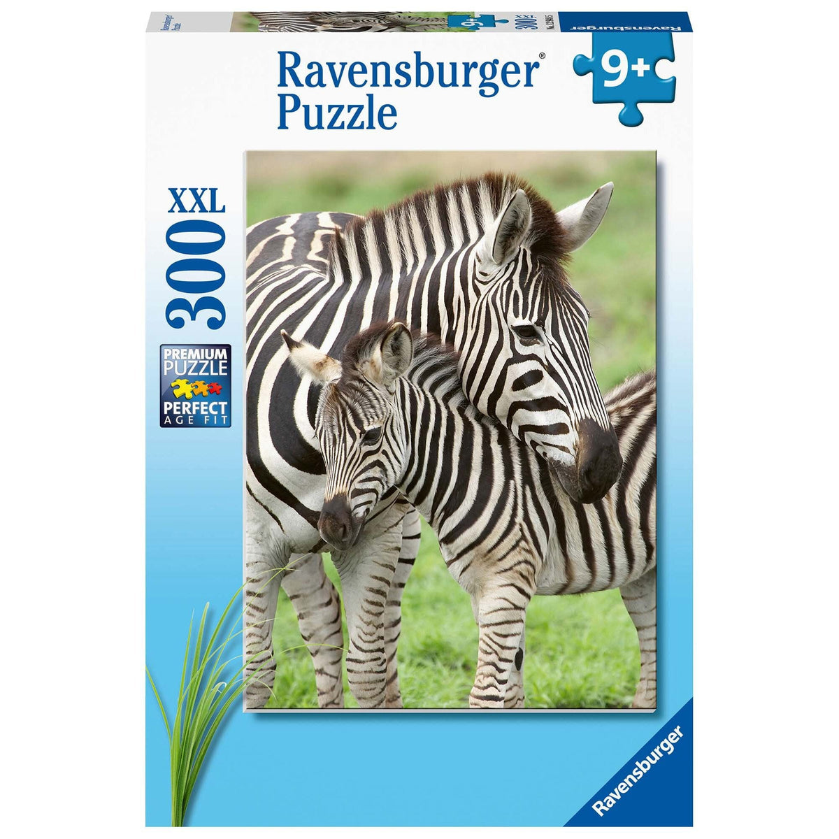 Ravensburger Zebra Love 300pc Puzzle-RB12948-5-Animal Kingdoms Toy Store