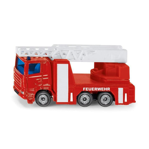 Siku Mercedes Fire Ladder Truck-SKU1015-Animal Kingdoms Toy Store