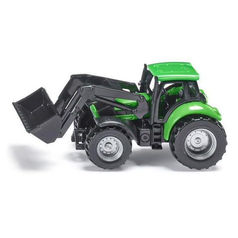 Siku Deutz-Fahr Agrotron 265 with Front Loader-SKU1043-Animal Kingdoms Toy Store