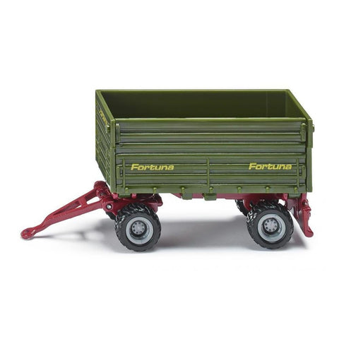 Siku Fortuna 2-Axled Trailer-SKU1077-Animal Kingdoms Toy Store