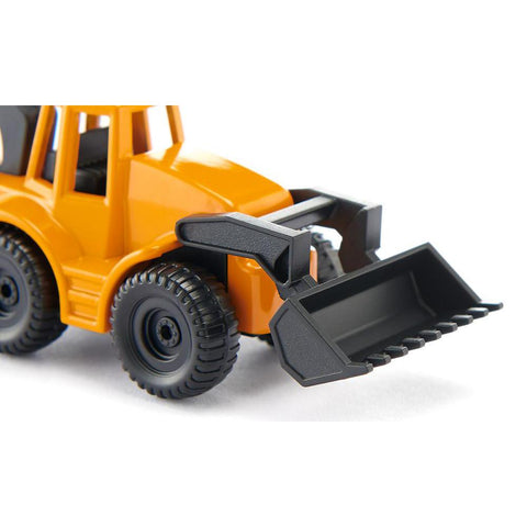 Siku Backhoe loader-SKU1103-Animal Kingdoms Toy Store