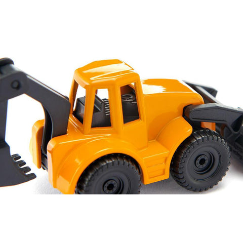 Siku Backhoe loader-SKU1103-Animal Kingdoms Toy Store