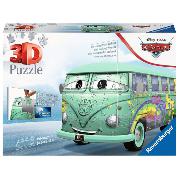 Ravensburger Disney VW T1 Pixar 3D Puzzle 162pc