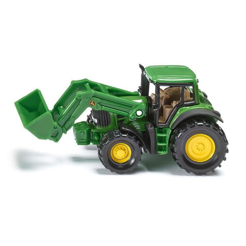 Siku John Deere 7530 with Front Loader-SKU1341-Animal Kingdoms Toy Store