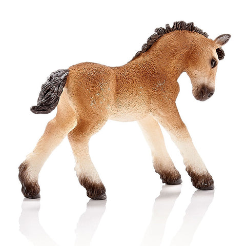 Schleich Ardennes Foal-13779-Animal Kingdoms Toy Store