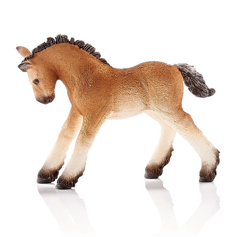 Schleich Ardennes Foal-13779-Animal Kingdoms Toy Store