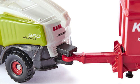Siku CLAAS 960 Jaguar Forage Harvester-SKU1418-Animal Kingdoms Toy Store
