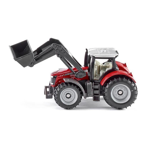 Siku Massey Ferguson with Front Loader-SKU1484-Animal Kingdoms Toy Store