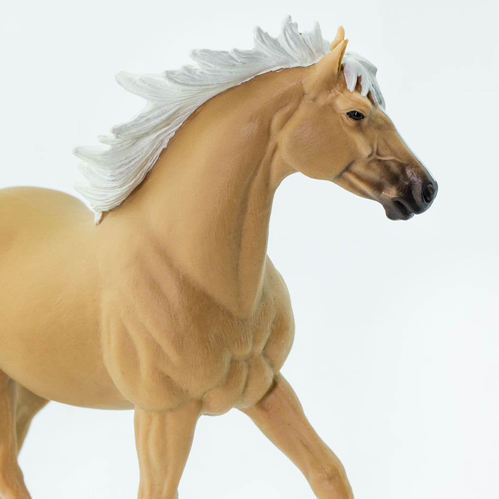 Safari Ltd Palomino Mustang Stallion-SAF152305-Animal Kingdoms Toy Store