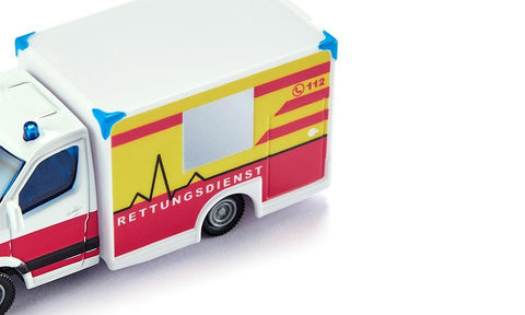 Siku Mercedes Sprinter Ambulance 'Rettungsdienst'-SKU1536-Animal Kingdoms Toy Store
