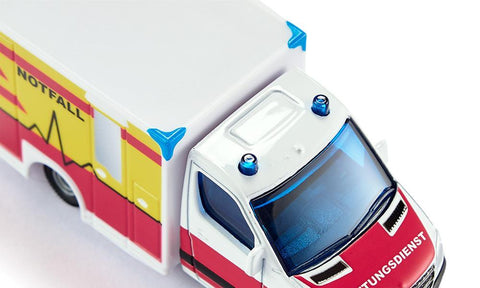 Siku Mercedes Sprinter Ambulance 'Rettungsdienst'-SKU1536-Animal Kingdoms Toy Store