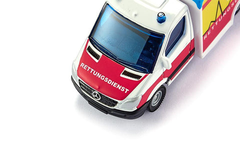 Siku Mercedes Sprinter Ambulance 'Rettungsdienst'-SKU1536-Animal Kingdoms Toy Store