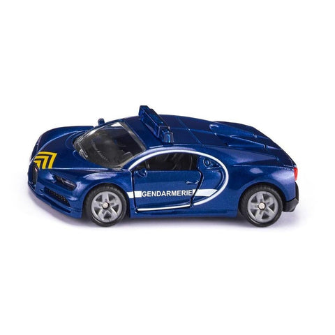 Siku Bugatti Chiron Police Car - 'Gendamerie'-SKU1541-Animal Kingdoms Toy Store