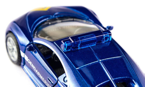 Siku Bugatti Chiron Police Car - 'Gendamerie'-SKU1541-Animal Kingdoms Toy Store