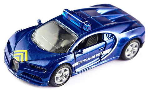 Siku Bugatti Chiron Police Car - 'Gendamerie'-SKU1541-Animal Kingdoms Toy Store