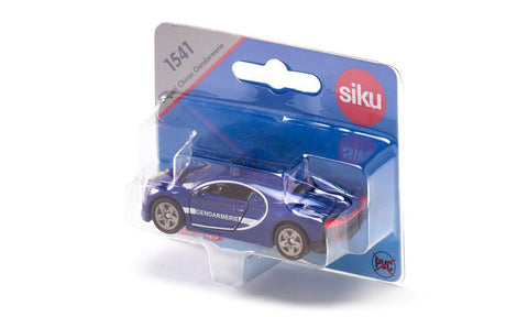 Siku Bugatti Chiron Police Car - 'Gendamerie'-SKU1541-Animal Kingdoms Toy Store