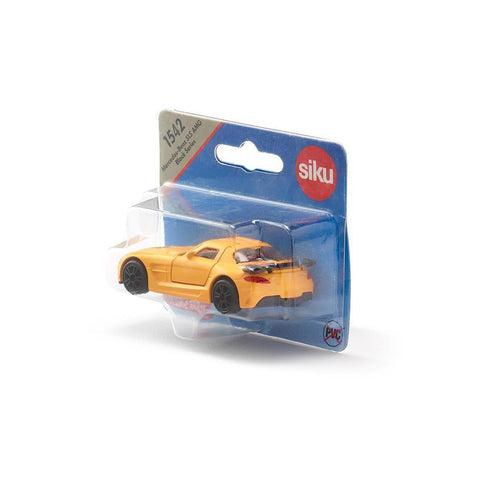 Siku Mercedes-Benz SLS AMG Black Series-SKU1542-Animal Kingdoms Toy Store