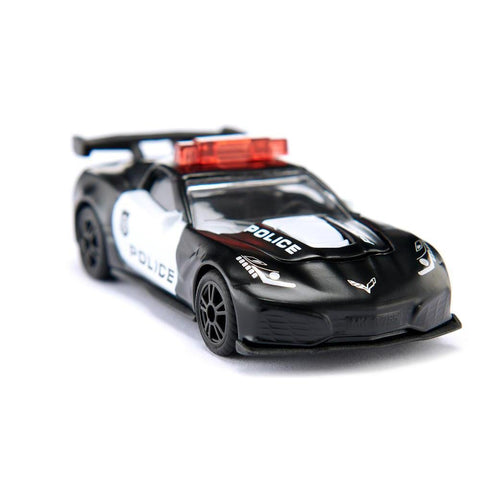 Siku Chevrolet Corvette ZR1 Police-SKU1545-Animal Kingdoms Toy Store