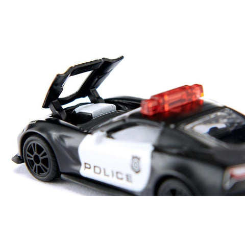 Siku Chevrolet Corvette ZR1 Police-SKU1545-Animal Kingdoms Toy Store