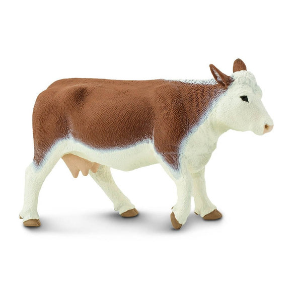 Safari Ltd Hereford Cow-SAF160029-Animal Kingdoms Toy Store