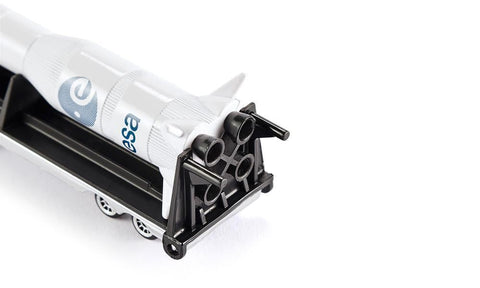 Siku Scania Low Loader with ESA Rocket-SKU1614-Animal Kingdoms Toy Store