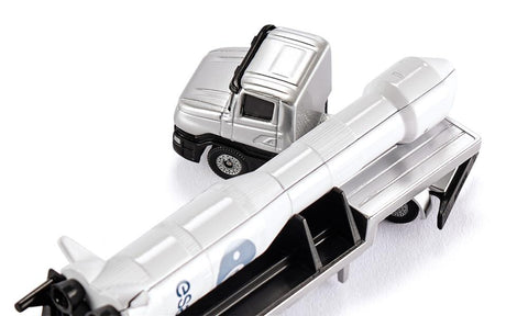 Siku Scania Low Loader with ESA Rocket-SKU1614-Animal Kingdoms Toy Store