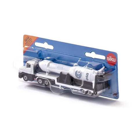Siku Scania Low Loader with ESA Rocket-SKU1614-Animal Kingdoms Toy Store