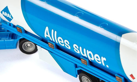 Siku 1:87 MAN TG-A Tanker Truck-SKU1626-Animal Kingdoms Toy Store