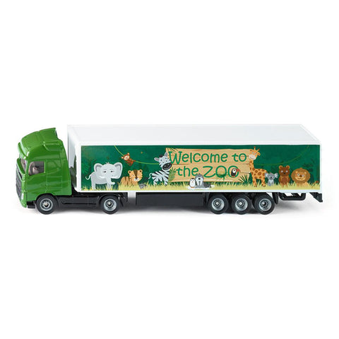 Siku 1:87 MAN TG-A Container Truck-SKU1627-Animal Kingdoms Toy Store
