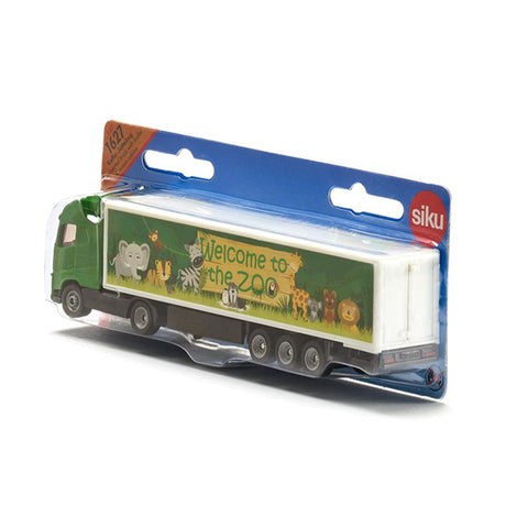 Siku 1:87 MAN TG-A Container Truck-SKU1627-Animal Kingdoms Toy Store