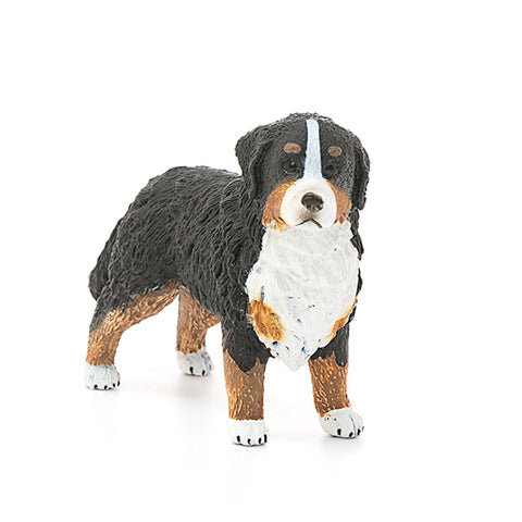 Schleich Bernese Mountain Dog Female-16397-Animal Kingdoms Toy Store