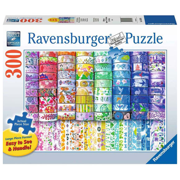 Ravensburger Washi Wishes 300pc Large Format-RB16439-4-Animal Kingdoms Toy Store