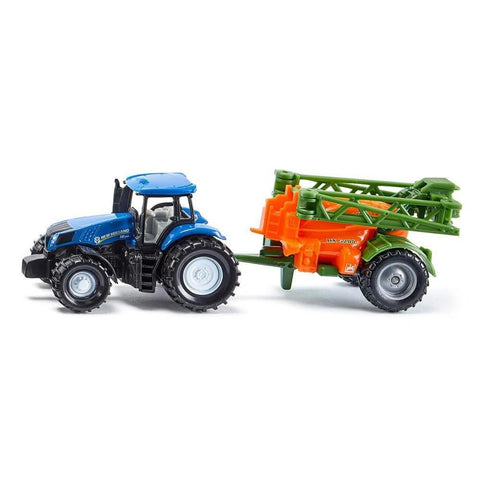 Siku New Holland T8.390 with Crop Sprayer-SKU1668-Animal Kingdoms Toy Store