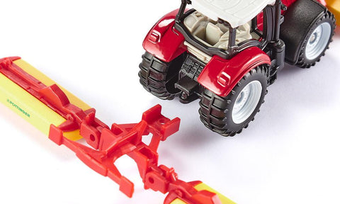 Siku Steyr CVT 6230 with Pottinger Mowers-SKU1672-Animal Kingdoms Toy Store