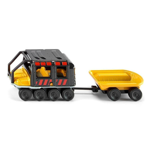 Siku Argo Avenger with Trailer-SKU1679-Animal Kingdoms Toy Store