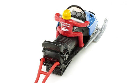Siku Snow Mobile with Rescue Sledge-SKU1684-Animal Kingdoms Toy Store