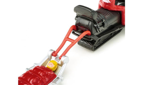 Siku Snow Mobile with Rescue Sledge-SKU1684-Animal Kingdoms Toy Store