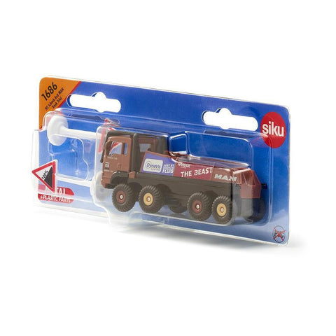 Siku HS Schoch 8x8 MAN Truck Trial-SKU1686-Animal Kingdoms Toy Store
