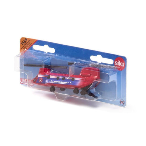 Siku Transport Helicopter-SKU1689-Animal Kingdoms Toy Store