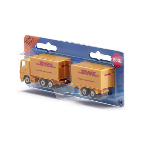 Siku Scania DHL Truck with Trailer-SKU1694-Animal Kingdoms Toy Store