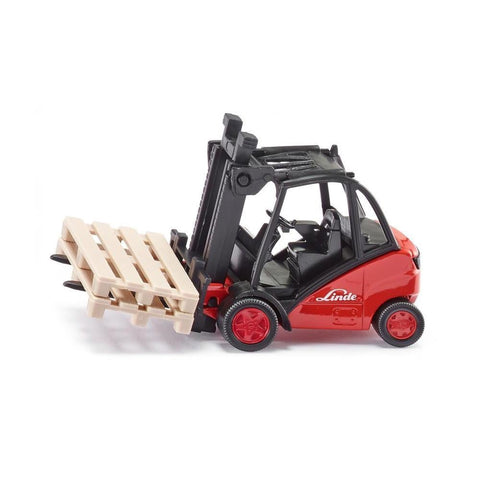 Siku 1:50 Linde Forklift-SKU1722-Animal Kingdoms Toy Store