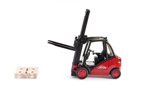 Siku 1:50 Linde Forklift-SKU1722-Animal Kingdoms Toy Store