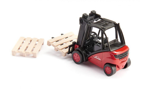 Siku 1:50 Linde Forklift-SKU1722-Animal Kingdoms Toy Store