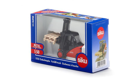 Siku 1:50 Linde Forklift-SKU1722-Animal Kingdoms Toy Store