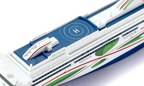 Siku 1:1000 Tallink Megastar Cruise Liner-SKU1728-Animal Kingdoms Toy Store