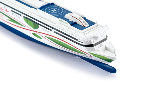 Siku 1:1000 Tallink Megastar Cruise Liner-SKU1728-Animal Kingdoms Toy Store