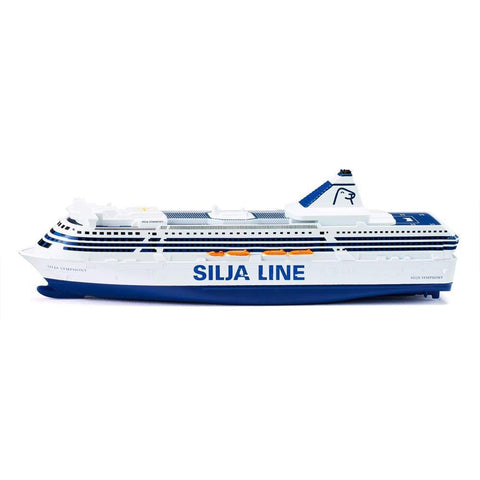 Siku 1:1000 Silja Symphony Cruise Liner-SKU1729-Animal Kingdoms Toy Store